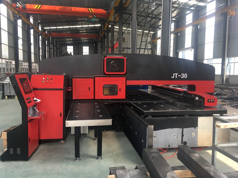 CNC Electro Servo Drive Turret Punch Press/Punching Machine Price